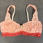 Free People Intimately Peach and Leopard Bralette Duo Size XS Photo 2
