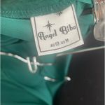 Hello Molly  Wrap Green Forest Dress Photo 3