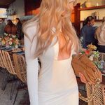 Camila Coelho ‎ Amelie Mini Dress in Beige Photo 0