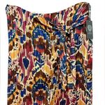 Vince Camuto  Skirt Women’s 1X Colorful Tie
Front Midi Tribal Boho NWT Photo 1