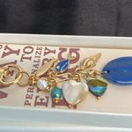 Luna Norte | Ocean Motif Bag Charm Gold Photo 9