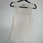 Bob Timberlake  Cream Shell Sweater Sz Medium Photo 4