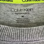 Calvin Klein Performance Cropped Tee – Size Medium Photo 1