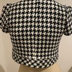 Body Central 🛍 Black & White Cropped Blazer Size S 4 🛍 Photo 4