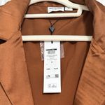 Noisy May Cropped Blazer Top in Cappucino Photo 3