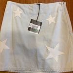 Le lis Boutique Star Denim Skirt Photo 0