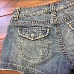 Maurice's  Denim Hot Pants Shorts Size 5/6 GUC Photo 6