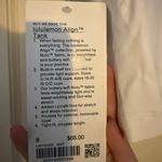 Lululemon Align Tank White Photo 8