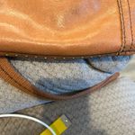 The Sak Soft Tan Leather Studded Crossbody Bag Purse Photo 12