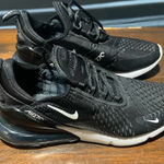 Nike  Air Max 270 Black and White Sneakers Photo 0