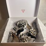 Guess Women's Lylah Platform Dress Sandals Strappy Size 7.5 M Black Photo 15