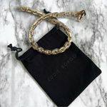 Eddie Borgo NWT  12k Gold Plated Supra Chain Link Necklace Photo 2