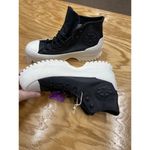 Converse  Chuck Taylor All Star Lugged Winter 2.0 Womens 7 Black Athletic Sneaker Photo 2