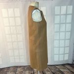Nellie Partow tan sleeveless business professional sheath dress size 8 Photo 3