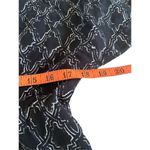 Liz Lange Maternity Geometric Dress V Neck Formal Wedding Occupational Photo 6