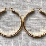 Belk Gold Hoop Earrings Photo 0