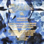 Balance Collection Balance Collection Womens XL Bike Shorts Black Blue White Pull On Activewear Photo 7