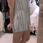 Universal Threads size medium striped romper Photo 1