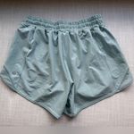 Lululemon Hotty Hot Short *Long 4" in Hazy Jade | 6 tall Photo 5