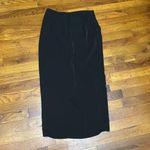 ZARA  Black maxi skirt with a slit Photo 3