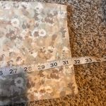 Gloria Vanderbilt  Amanda Floral Print Pants Women's Size 10 Beige Casual Photo 5