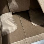 ZARA  Women Soft Double Breasted Collared Camel Two Front Pockets Long Vest Sz S Photo 14