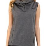 Nike Charcoal Sleeveless Cowl Neck Top Photo 0