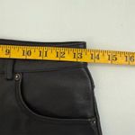 Frontier Leathers Womens Pants 8 Black Leather Straight Casual Biker Office Moto Photo 6