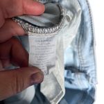 Meri Skye (Dia) Lightwash distressed denim shorts 18W Blue Photo 6