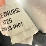 Madewell  Sleeveless Crewneck Bubble Top Black Cotton Pleated Draped Small NWT Photo 9