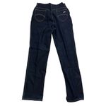 NWOT Vintage Chic High Rise Tall Black Mom Jeans Photo 2