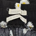 Urban Outfitters Black Daisy Tie Waist High Rise Shorts Women’s XS Photo 2