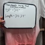 We The Free /free people dip dyed linen blend top oversized XS Photo 3