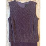 Alex Evenings  Glitter Embellished Long Gown Plus Petite Size 16WP Photo 5