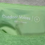 Outdoor Voices  Exercise Dress Athletic‎ Cutout Activewear Dress Green Size M Photo 5