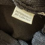 St. John Basics Black Santana Knit Wide Leg Pants Size 8 – Vintage 2002 Photo 5