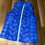 SO Blue puffer vest Photo 4