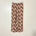 Wilfred Aritzia  Floral Cropped Overture Pants Cottagecore Resortwear XS Photo 5