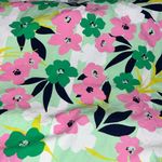 Crown & Ivy  XXL womens pullover sleeveless tank scalloped edges spring floral Photo 8