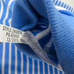 Vineyard Vines Nautical Stripe Shep Shirt Blue & White Pullover Medium Preppy Photo 7