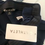 Athleta NWT  Greenwich Flare pull on Navy Pant Photo 1
