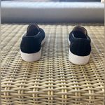 Vionic  Black Suede Midi Slip On Sneakers size 7.5 workwear athleisure classic Photo 4