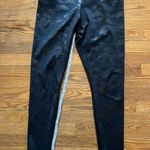 Vera Wang  Black Camouflage Leggings size L Photo 0