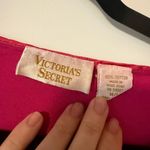 Victoria's Secret Victoria’s‎ Secret Vintage Embroidered Pink Sleep Shirt Photo 2