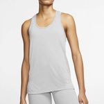 Nike  Yoga Gray Racerback Tank Size Medium Photo 1