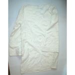 Juicy Couture New $298  Dress Short Womens L NWT Off White Embroider Texture Bell Photo 2