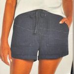 Gap NWT Tencel Midnight Navy Shorts Photo 0