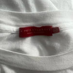n:philanthropy ‎ Verbena Stripe Shoulder T-Shirt in White Size US Medium Photo 10