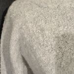 Anthropologie π Sleeping on Snow Fuzzy Elegant Light Blue Sweater Photo 2