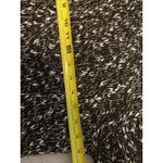 Chico's Chico’s Heavy Cowl Neck Knit Full Zip Cardigan coat Sweater Brown White Size 2 Photo 10